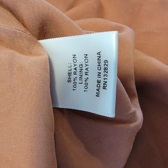 NWT House of Harlow 1960 x REVOLVE Delphine Dress in Rose Patchwork Sz Med / 4 - Picture 7 of 7